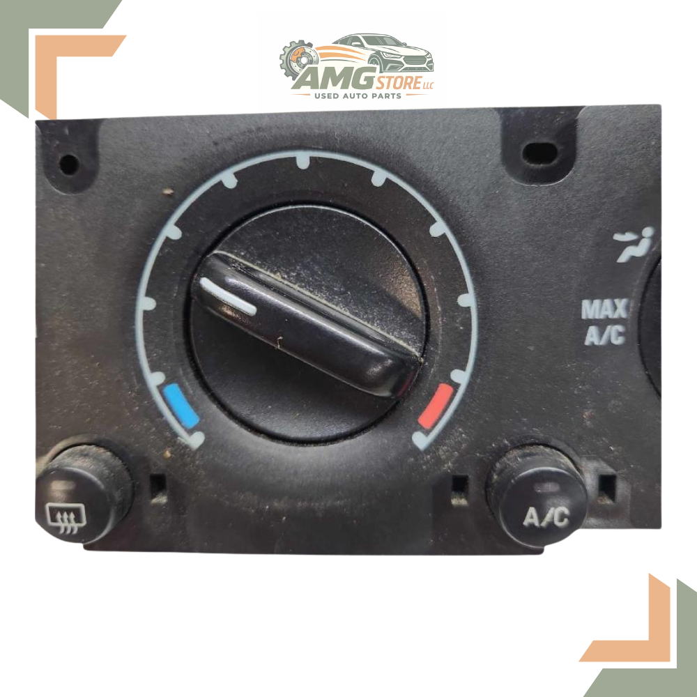 2007–2010 Ford Explorer AC Heater Temperature Control Unit — view 4