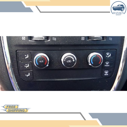 2011–2020 Dodge Caravan A/C AC Heater Temperature Control Unit Tested — view 1