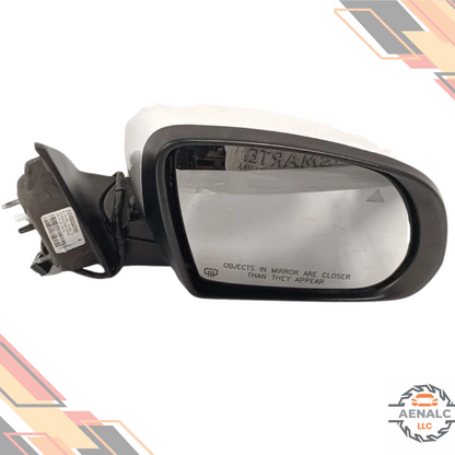 2014–2021 Jeep Cherokee Right Passenger Side View Door Mirror White OEM — view 3