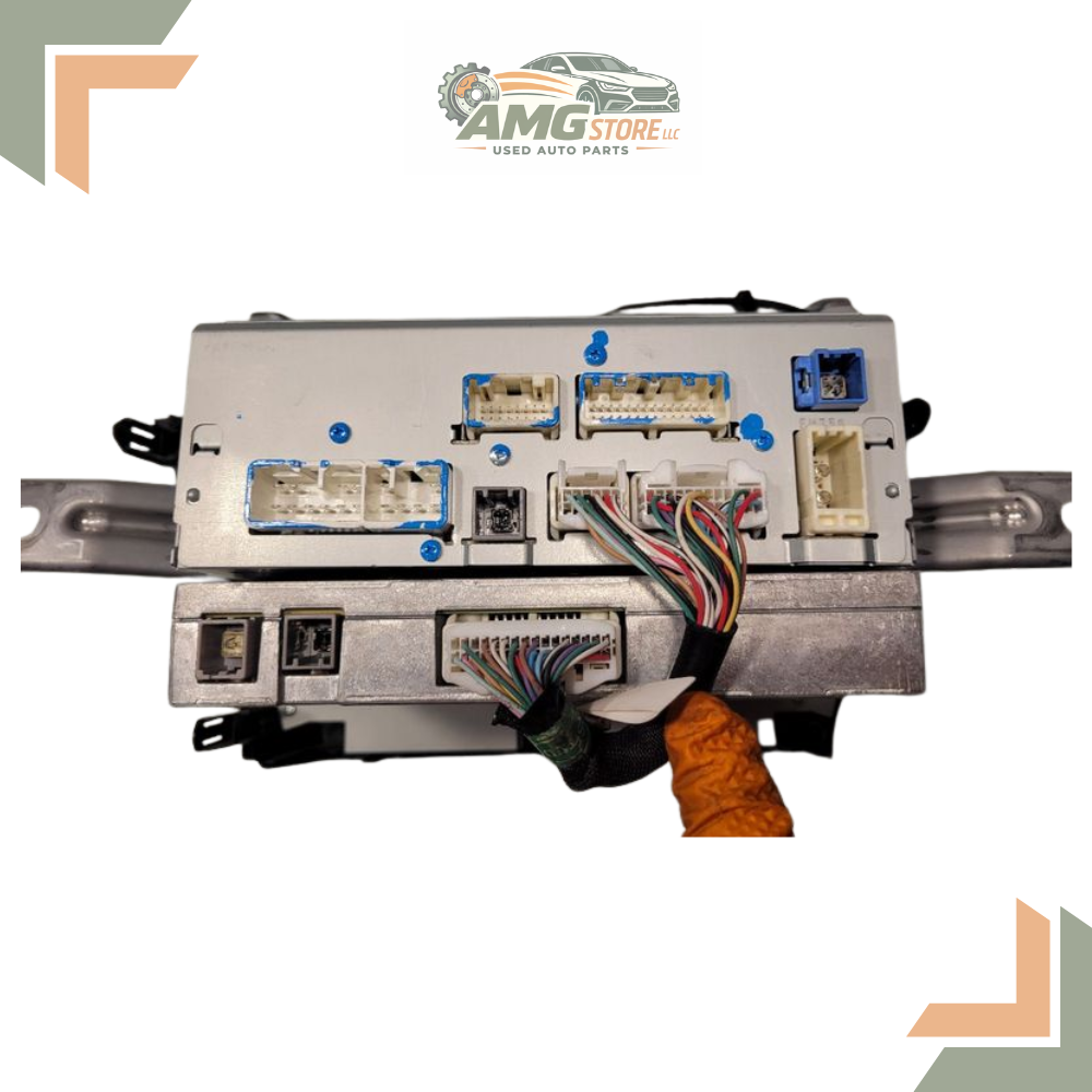 2012–2014 Toyota PRIUS Touch Screen Stereo AM FM XM HD Radio CD Player 57011 OEM — view 4