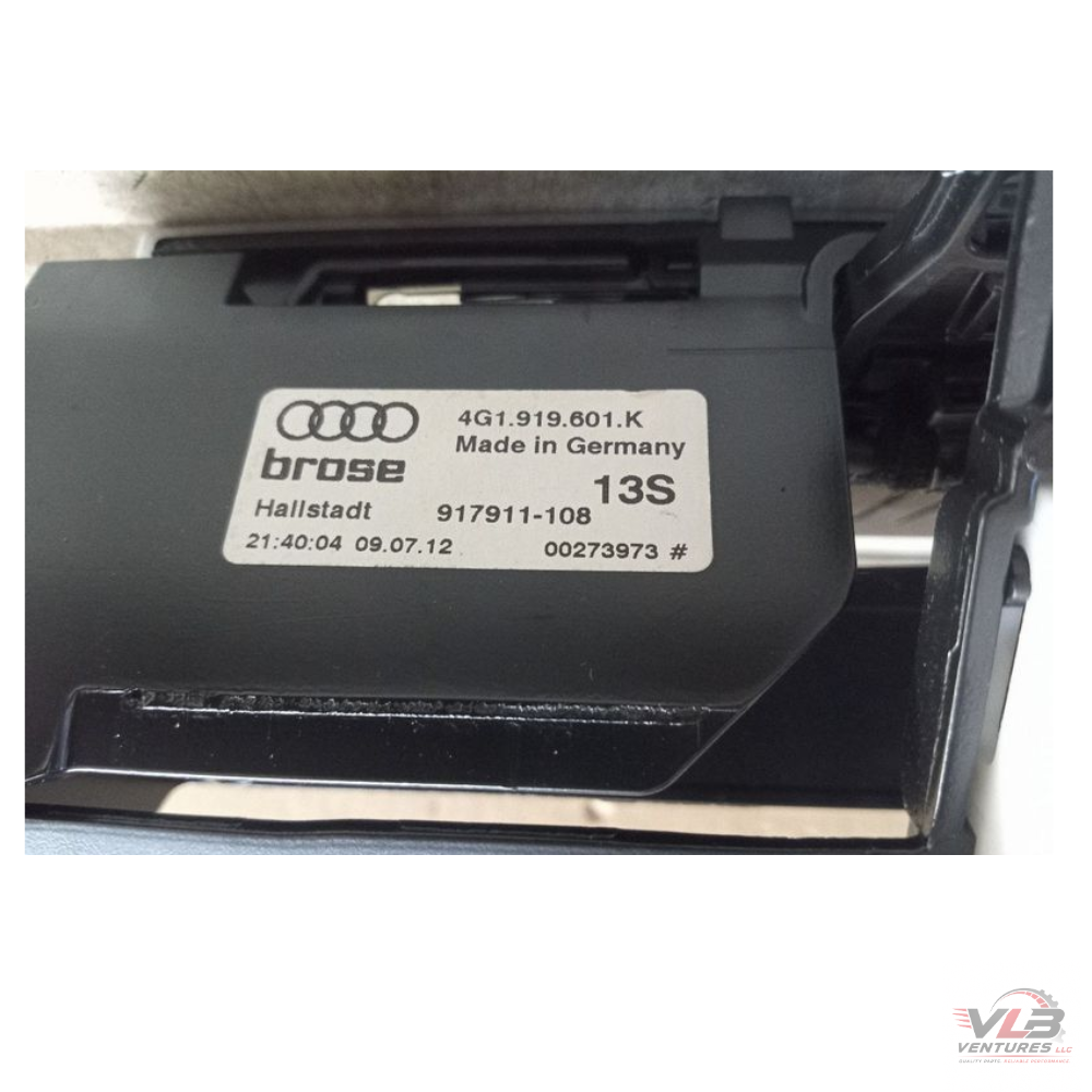 2012–2015 Audi A6 Radio Navigation Information Display Screen OEM — view 3