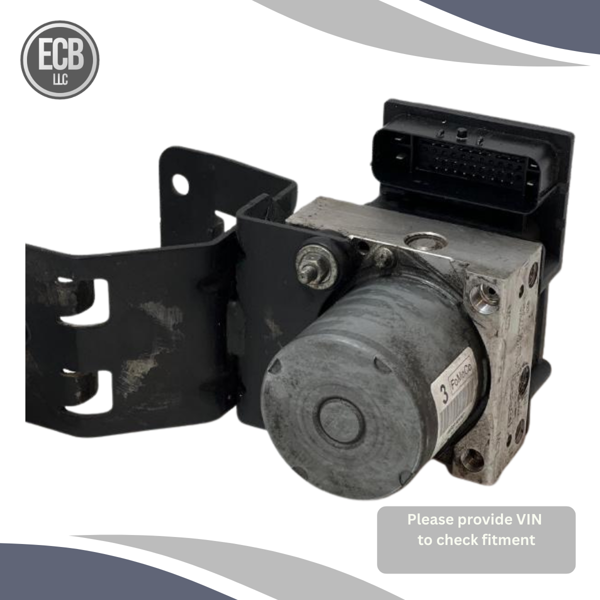 2007 Ford F150 ABS Anti Lock Brake Pump Module Assembly OEM — view 2