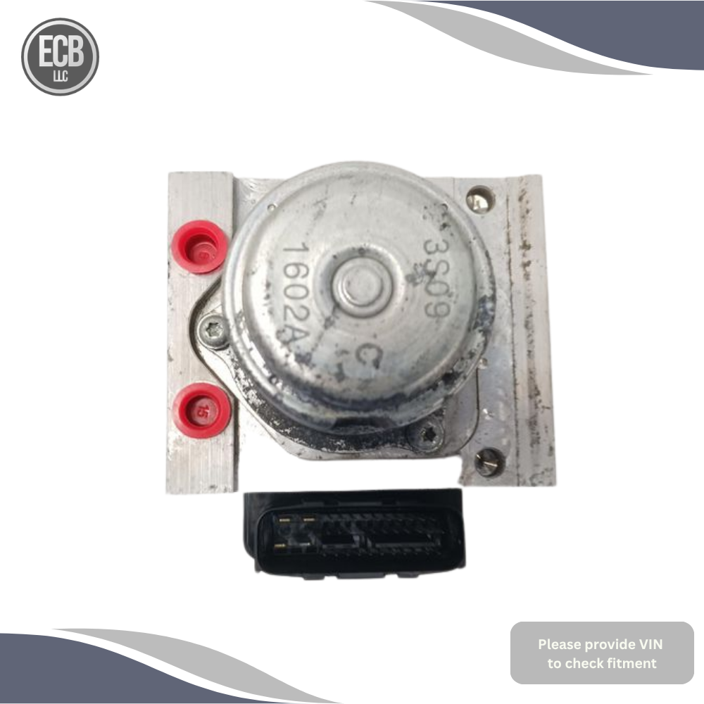 2012–2013 HONDA FIT ABS ANTI LOCK BRAKE PUMP ASSEMBLY GASOLINE OEM — view 2