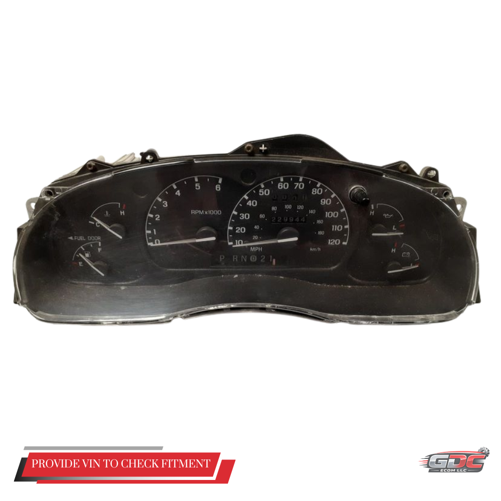 2001–2003 Ford Ranger MPH Speedometer Head Cluster OEM — view 1
