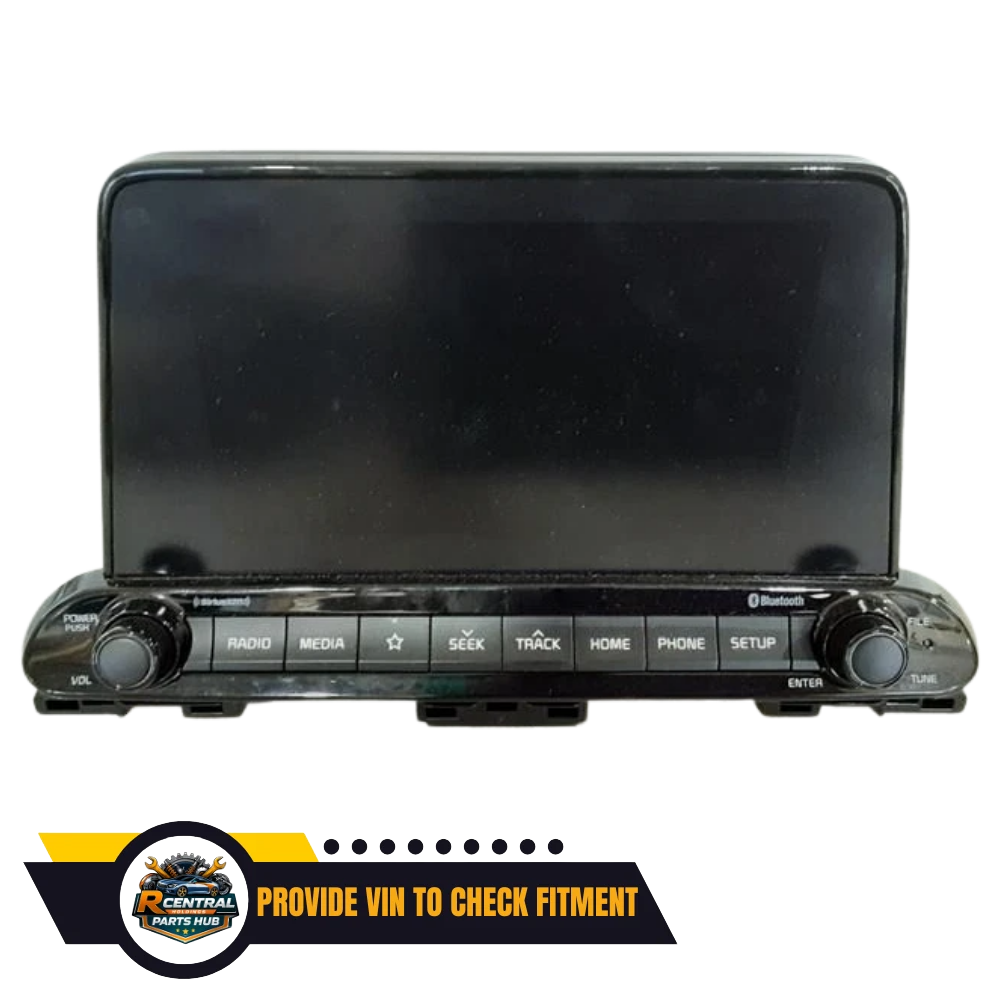 2019–2020 Kia Forte Radio Display Screen OEM — view 1