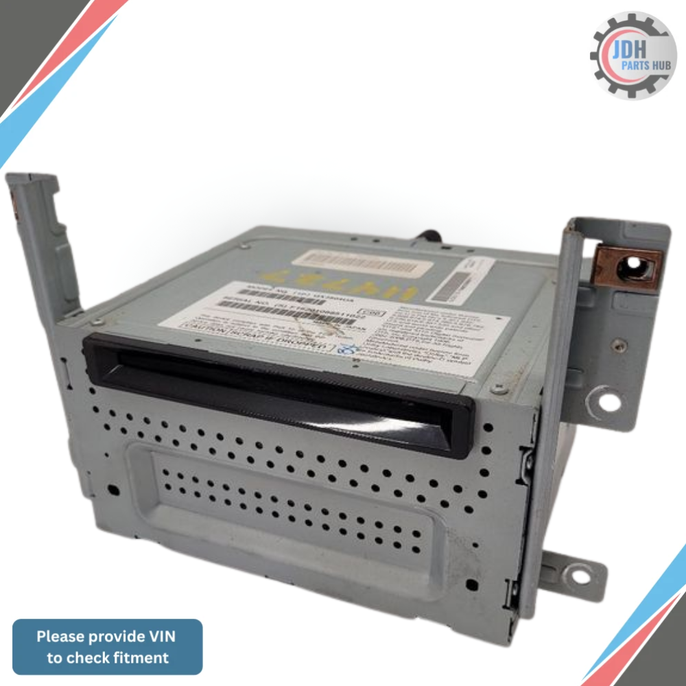 2012 Ford F-150 AM FM Radio Receiver Single Disc Satellite W Nav OEM — view 3