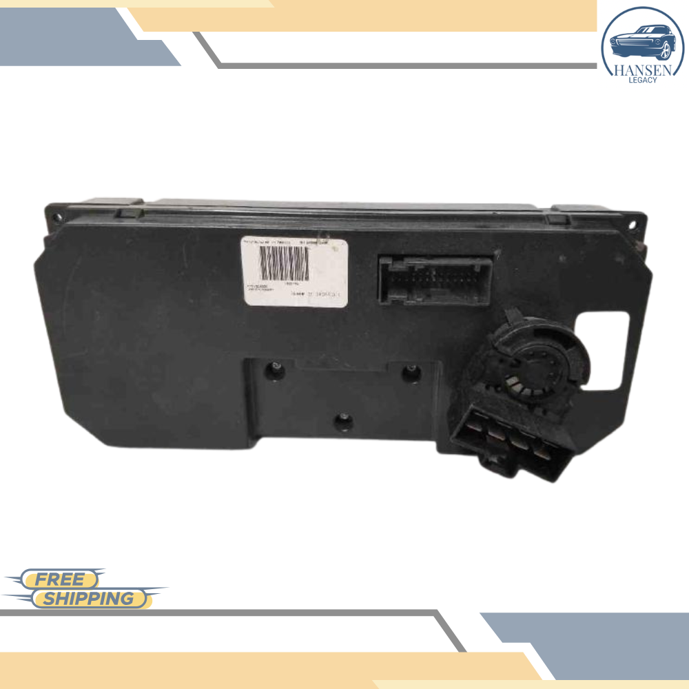 2005–2012 Nissan Pathfinder Frontier A/C AC Heater Temperature Control Unit OEM — view 5