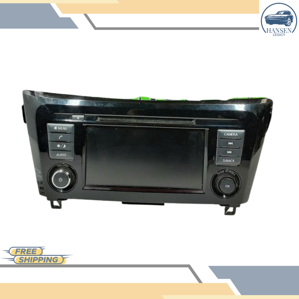 2018–2020 Nissan Rogue AM FM CD Radio Receiver 18 19 20 — view 3