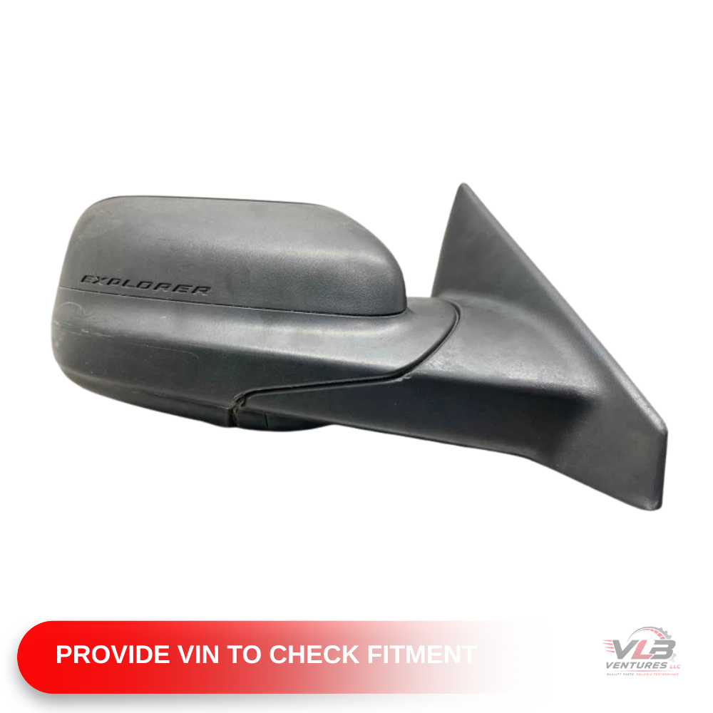 2011–2015 Ford Explorer RH Passenger Side View Door Mirror Assembly OEM — view 2