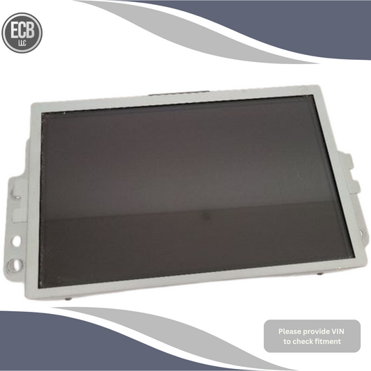 2017–2020 Ford Fusion 8.0 Front Display Screen OEM — view 1