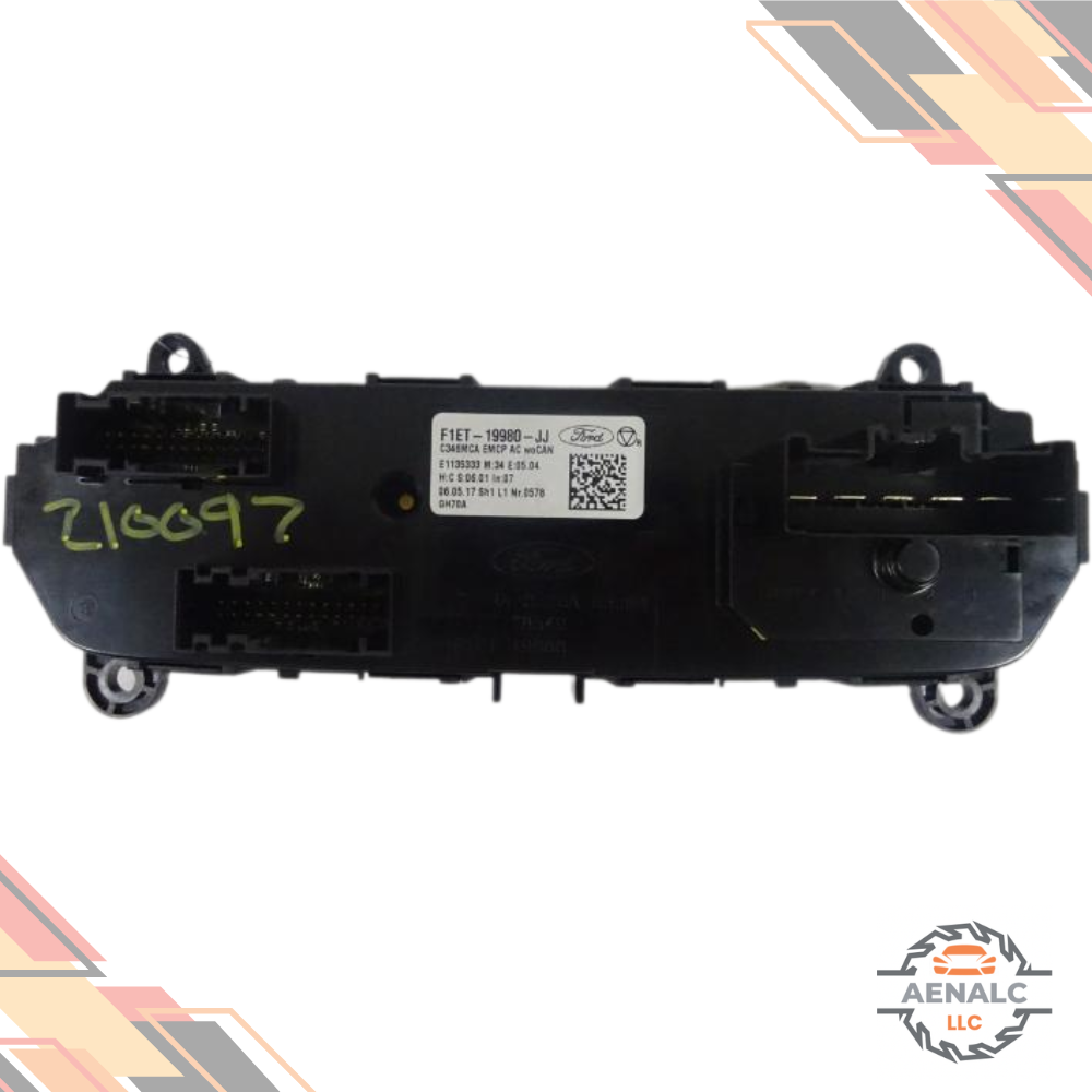 2015–2018 Ford Focus A/C AC Heater Temperature Control — view 2