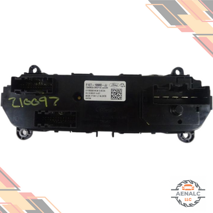2015–2018 Ford Focus A/C AC Heater Temperature Control — view 2