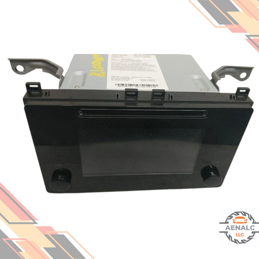 2017–2019 Toyota Corolla Radio Display Receiver OEM — view 1