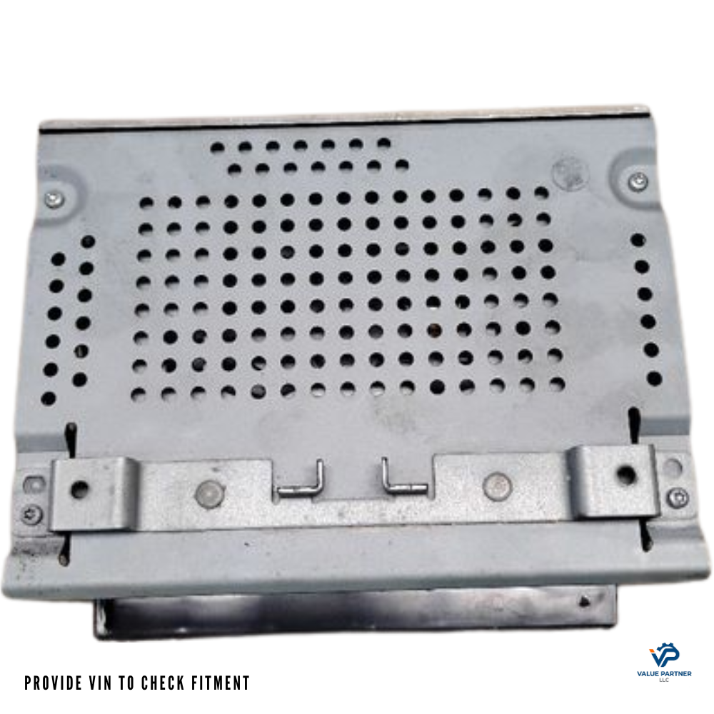 2011–2013 FORD FIESTA AM FM CD PLAYER SATELLITE RADIO RECEIVER OEM — view 1