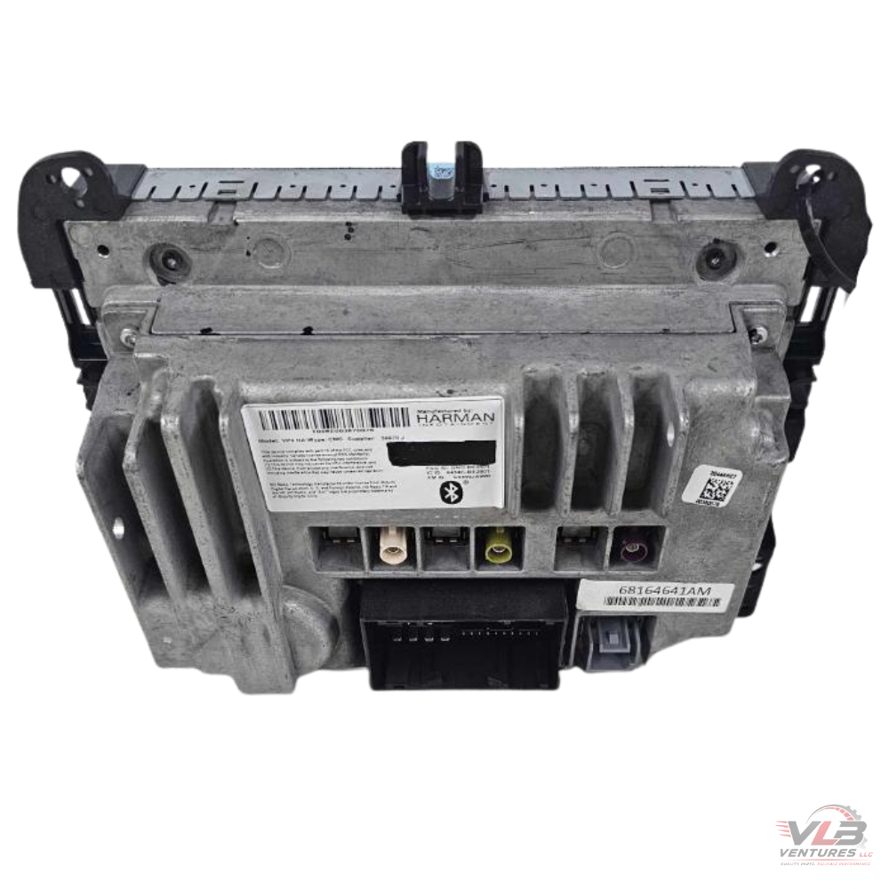 2014–2017 Dodge Durango 8.4" Touch Screen Radio Navigation SAT BT OEM 15 16 17 — view 3
