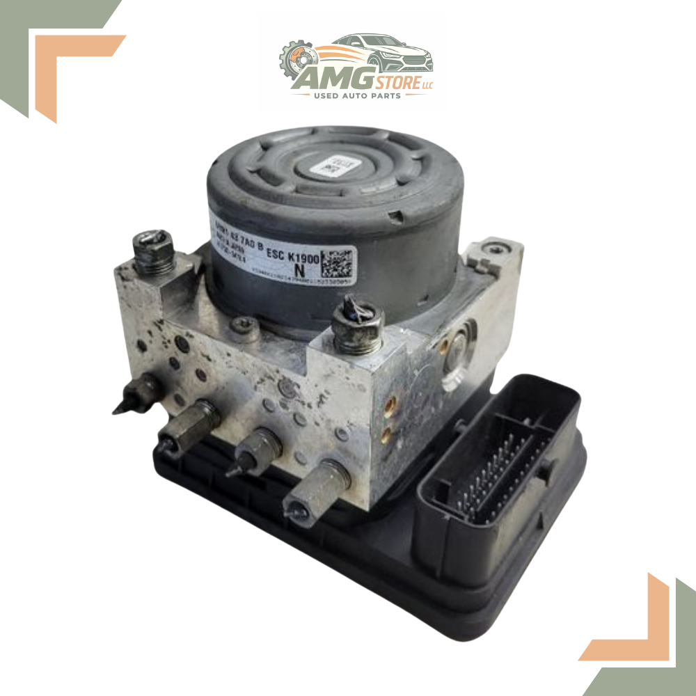 2014–2016 Mazda 3 Anti Lock Brake Actuator Pump ABS — view 3