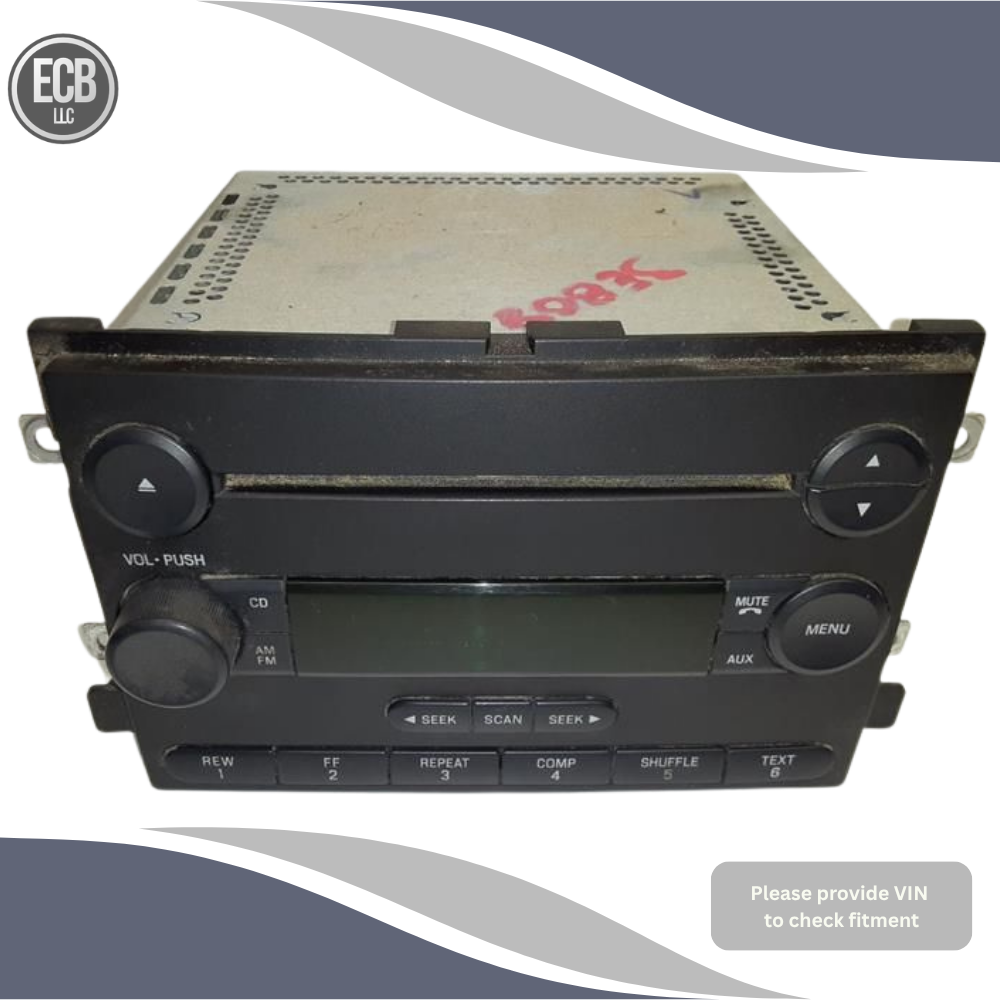 2005–2006 Ford F150 AM-FM-CD Player Radio Receiver OEM — view 1