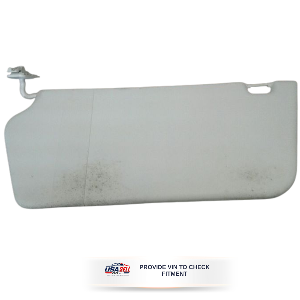 2015–2020 Ford Transit 250 Driver LH Interior Sun Visor Gray OEM — view 2