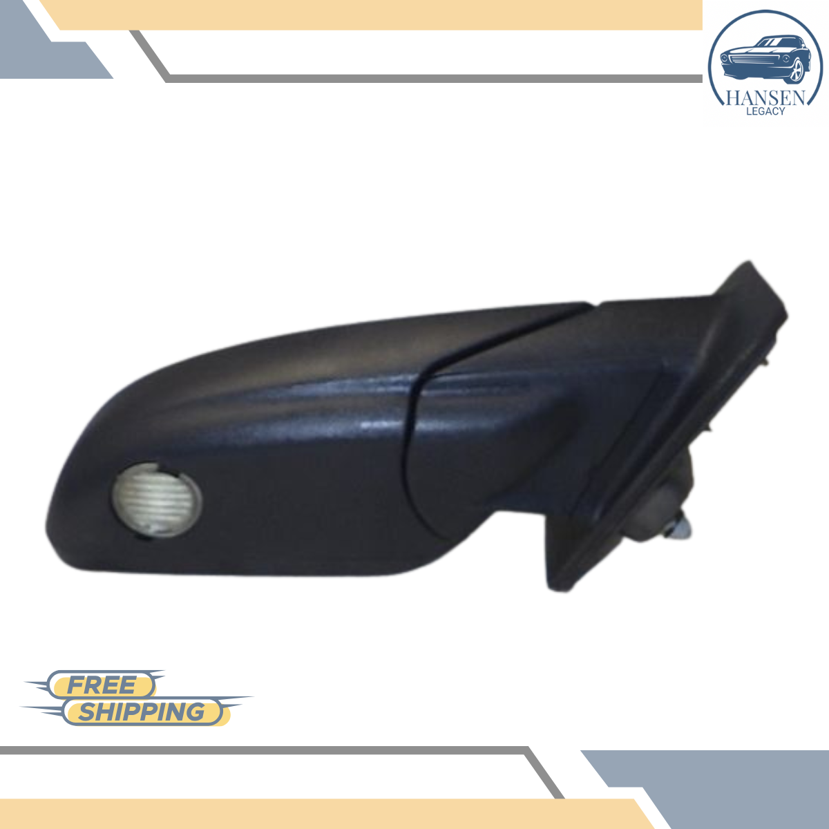 2011–2014 Ford Edge Right Passenger Side View Door Mirror Power White RH — view 3
