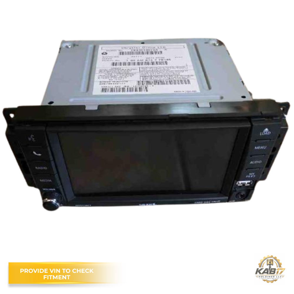 2013–2019 DODGE CARAVAN Navigation Radio Player Display Screen OEM P68363307AA — view 3
