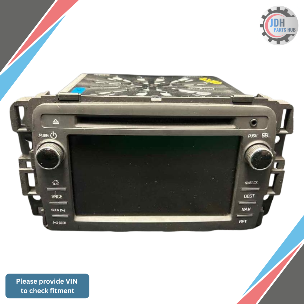 2013–2014 Buick Enclave AM FM Radio Receiver with Navigation with Display Screen OEM — view 1