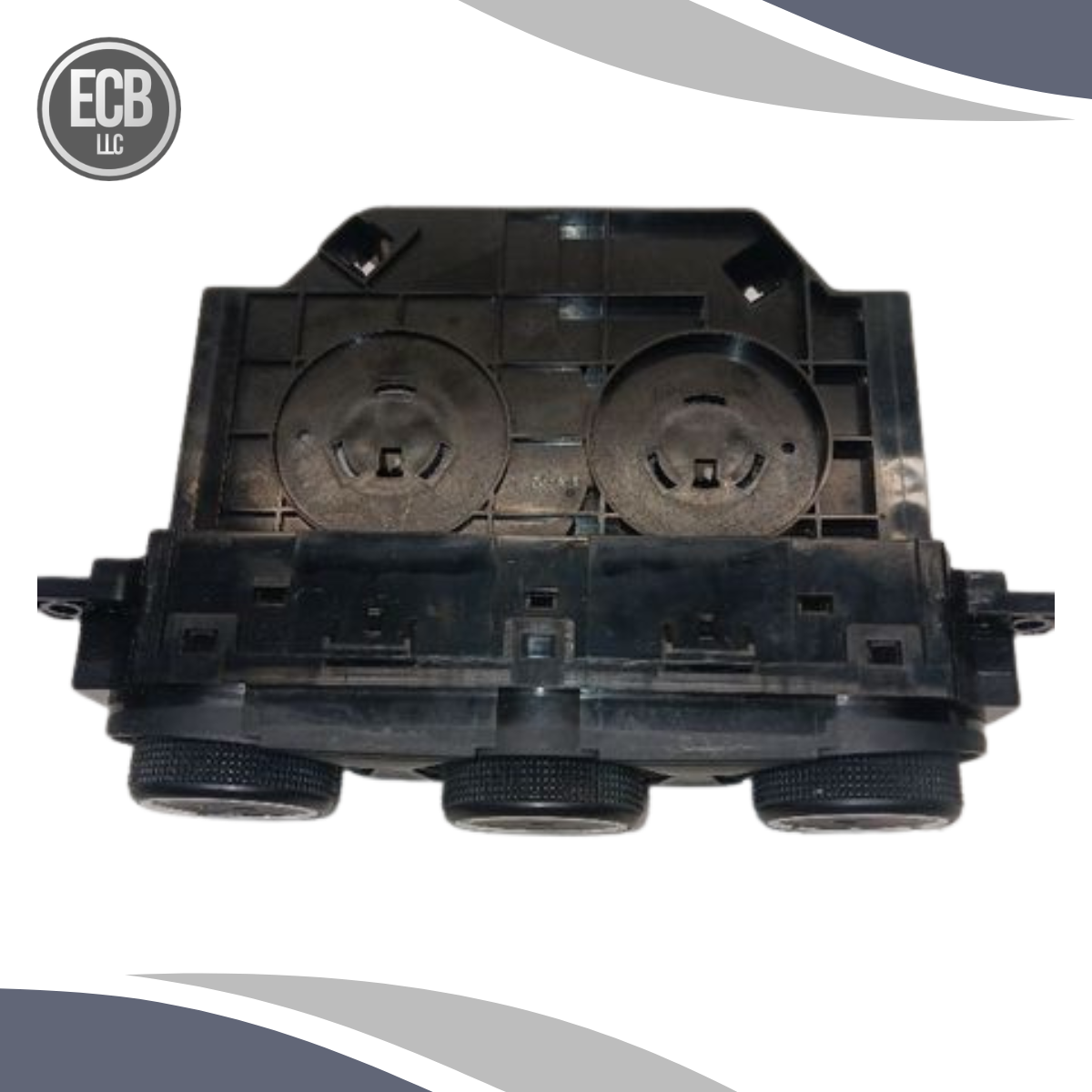 2014–2015 Subaru Forester Manual A/C Heater Climate Control OEM — view 3