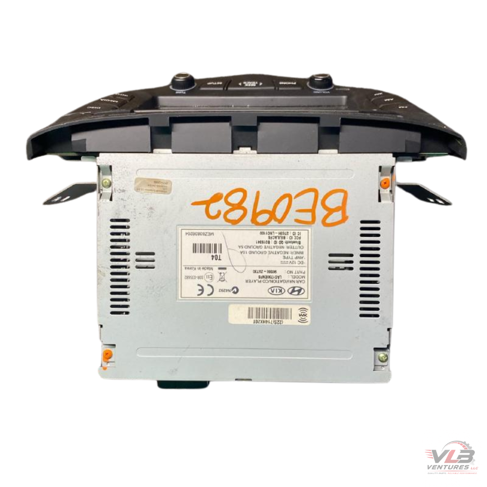 2012–2015 Hyundai Veloster Radio Display Receiver Satellite CD OEM — view 3