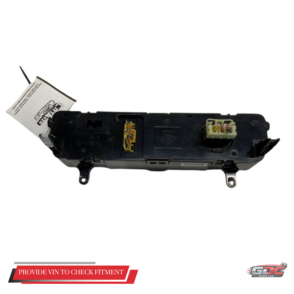 2017–2019 Kia Soul Manual Climate AC Heater Temperature Control OEM — view 2