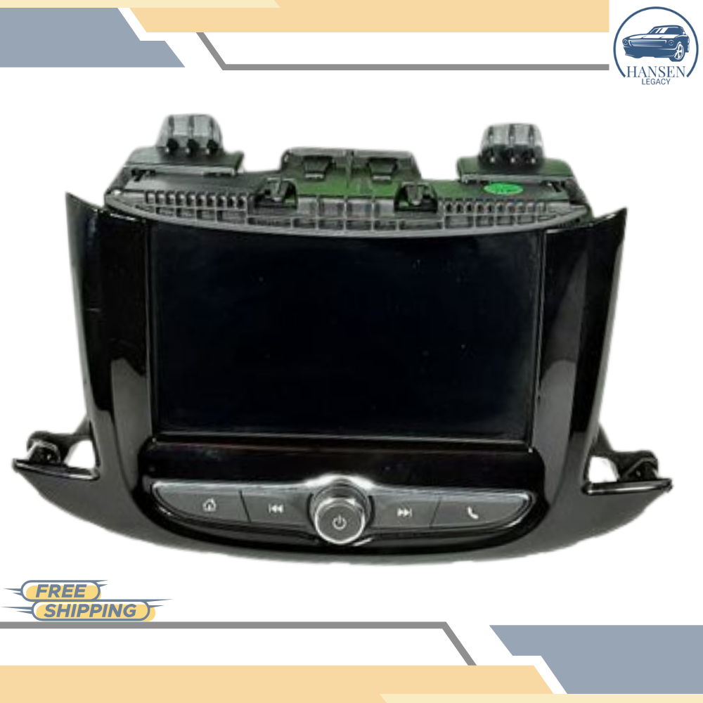 2018–2020 Chevrolet Sonic AM FM Radio Receiver Display Screen OEM — view 1