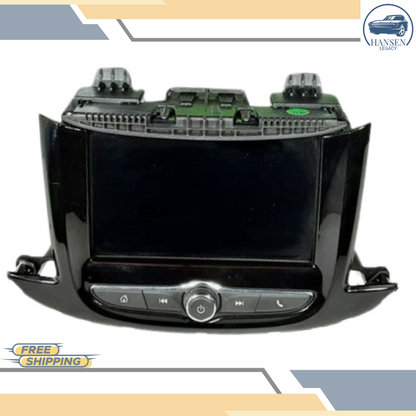 2018–2020 Chevrolet Sonic AM FM Radio Receiver Display Screen OEM — view 1