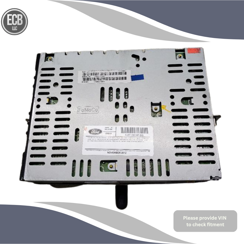 2013–2015 Ford Escape AM FM CD MP3 Radio Receiver OEM — view 3