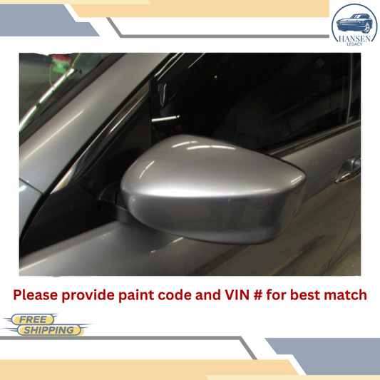 2013–2017 Honda Accord Sedan Left Driver Side View Door Power Mirror Gray LH — view 1