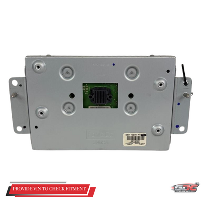 2011–2013 Ford Explorer Navigation Radio Display Screen — view 2