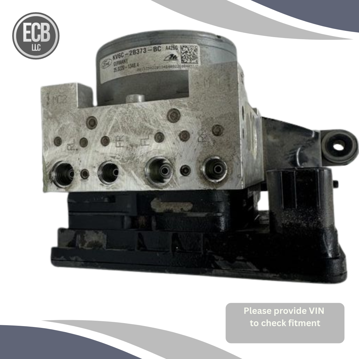 2020–2021 Ford Transit Connect ABS Anti-Lock Brake Pump Assembly OEM — view 1
