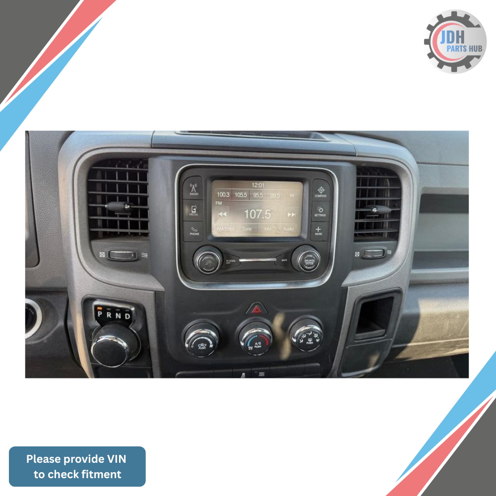 2018–2020 Dodge Ram 1500 AM FM Satellite Radio Receiver with Display Screen OEM — view 3
