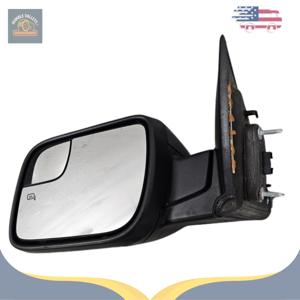 2011–2015 Ford Explorer Passenger Side View Door Mirror Assembly OEM — view 4