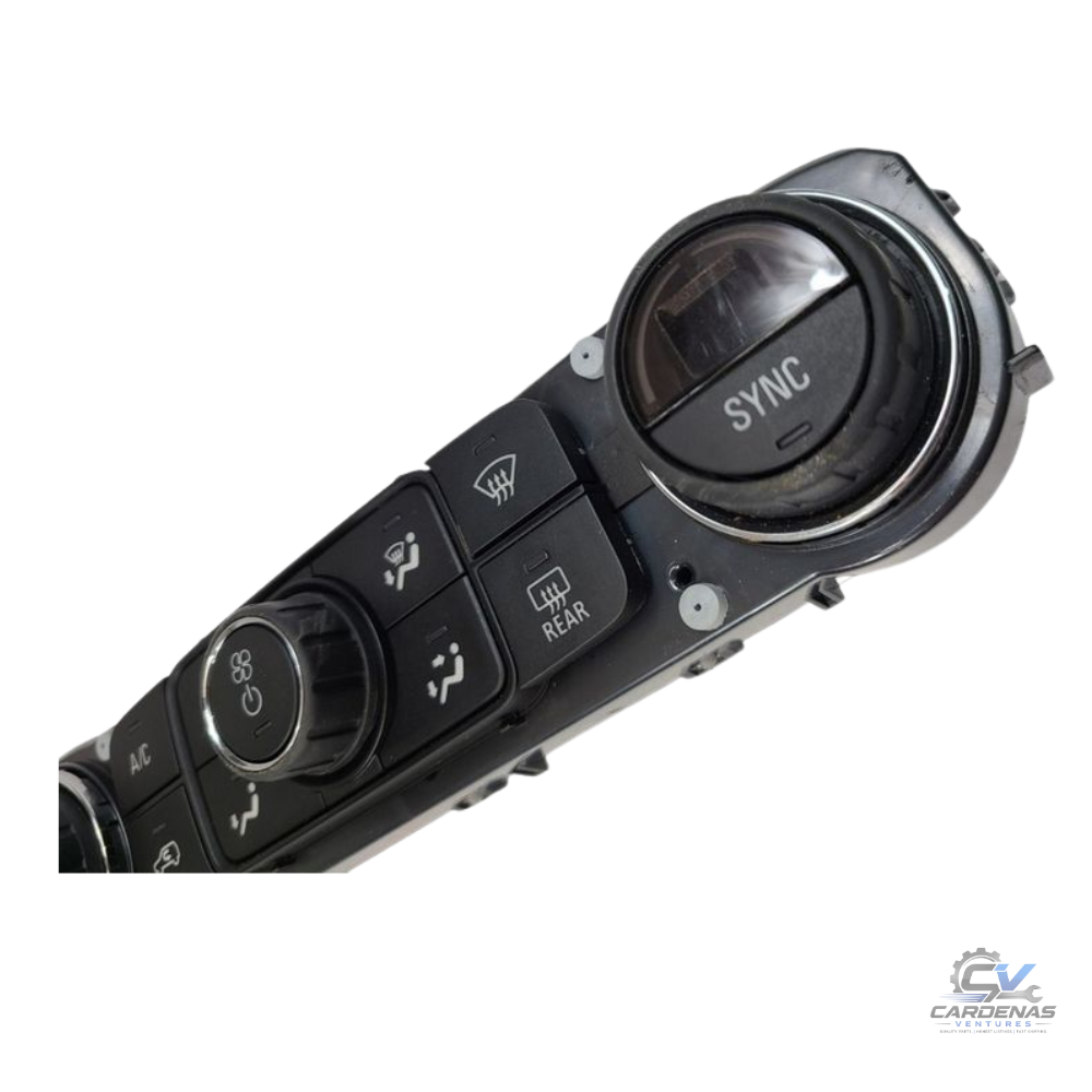 2017–2019 GMC Acadia Climate AC Heater Temperature Control OEM — view 3