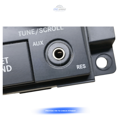 2012–2019 Dodge Caravan Chrysler AM-FM-MP3 CD Player Radio Receiver ID RES OEM — view 2