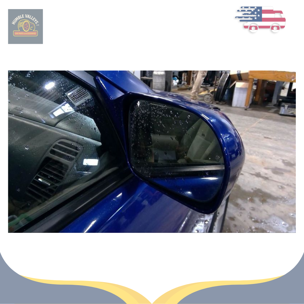2001–2005 Honda Civic Right Passenger Side View Door Mirror Power Blue OEM RH — view 5