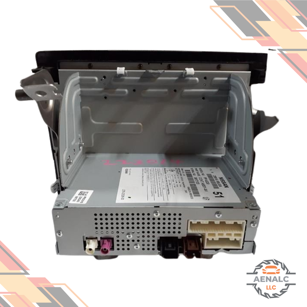 2022–2024 Nissan Frontier AM FM BT Radio Receiver 8.0 touch screen OEM — view 2