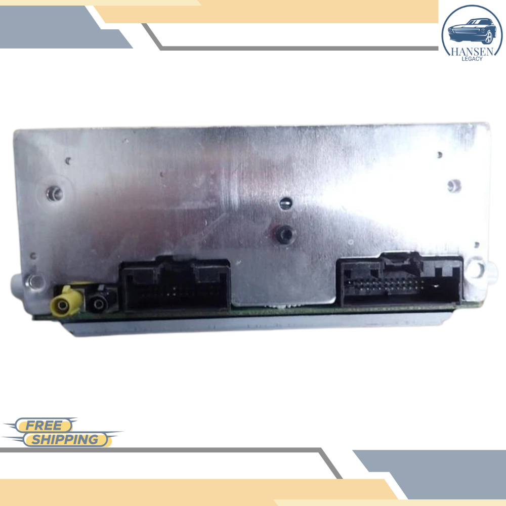 2012–2014 Ford Focus Receiver AM FM Satellite Radio Receiver OEM — view 2