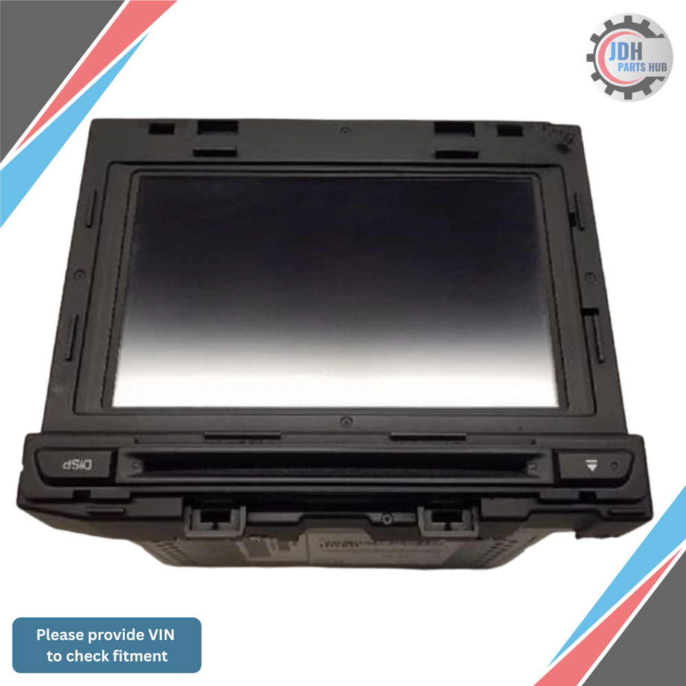 2016–2017 Hyundai Sonata AM FM Radio Receiver Navigation Display Screen OEM — view 1