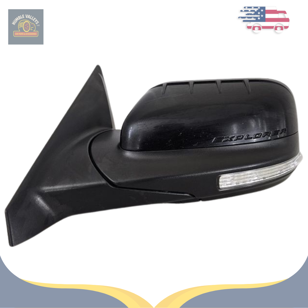 2011–2015 Ford Explorer Passenger Side View Door Mirror Assembly OEM — view 1