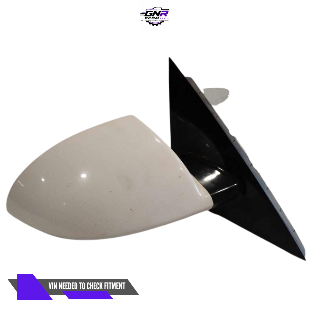 2006–2016 Chevrolet Impala Right Passenger Side View Door Mirror White OEM — view 1