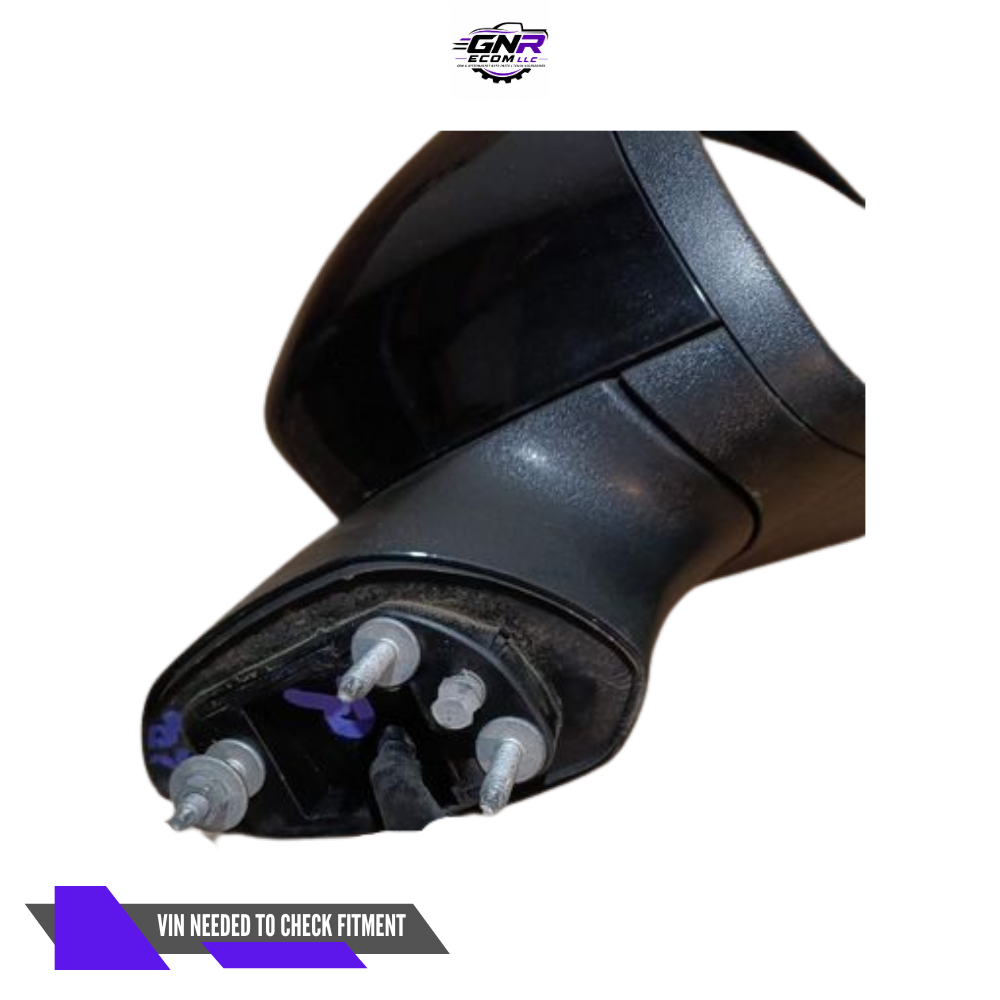 2019–2020 Ford Fusion Right Passenger Side View Door Mirror with Blind Spot OEM — view 2