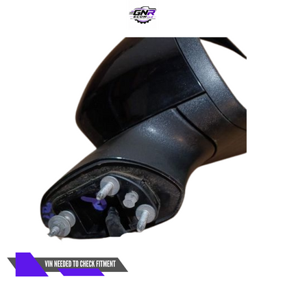 2019–2020 Ford Fusion Right Passenger Side View Door Mirror with Blind Spot OEM — view 2