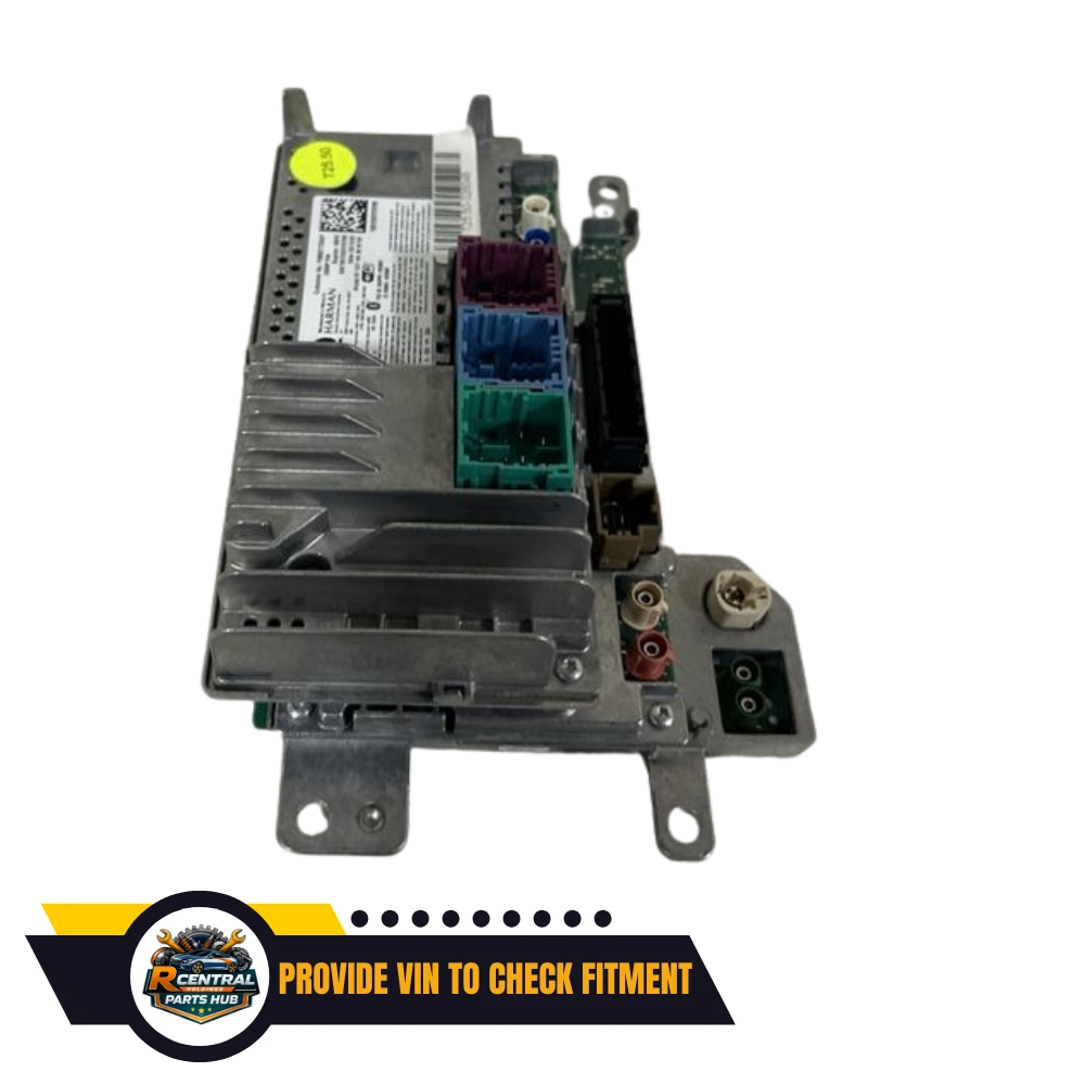 2022–2024 Jeep Grand Cherokee WL Navigation HD Radio Media Receiver OEM — view 3