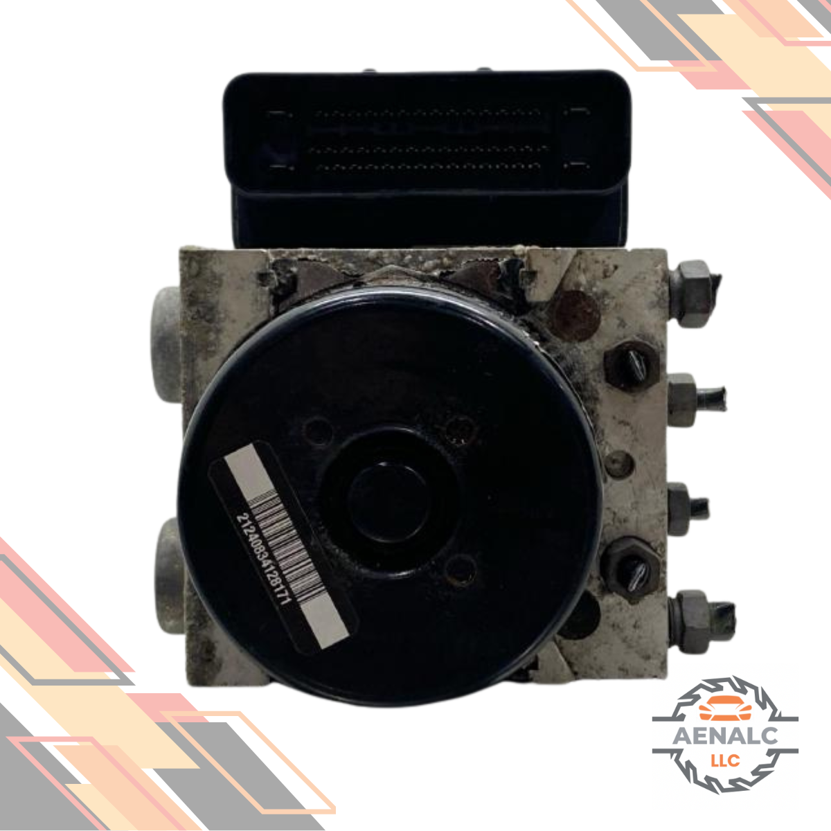 2008–2009 Audi TT FWD ABS Anti Lock Brake Actuator Pump OEM 08 09 — view 4