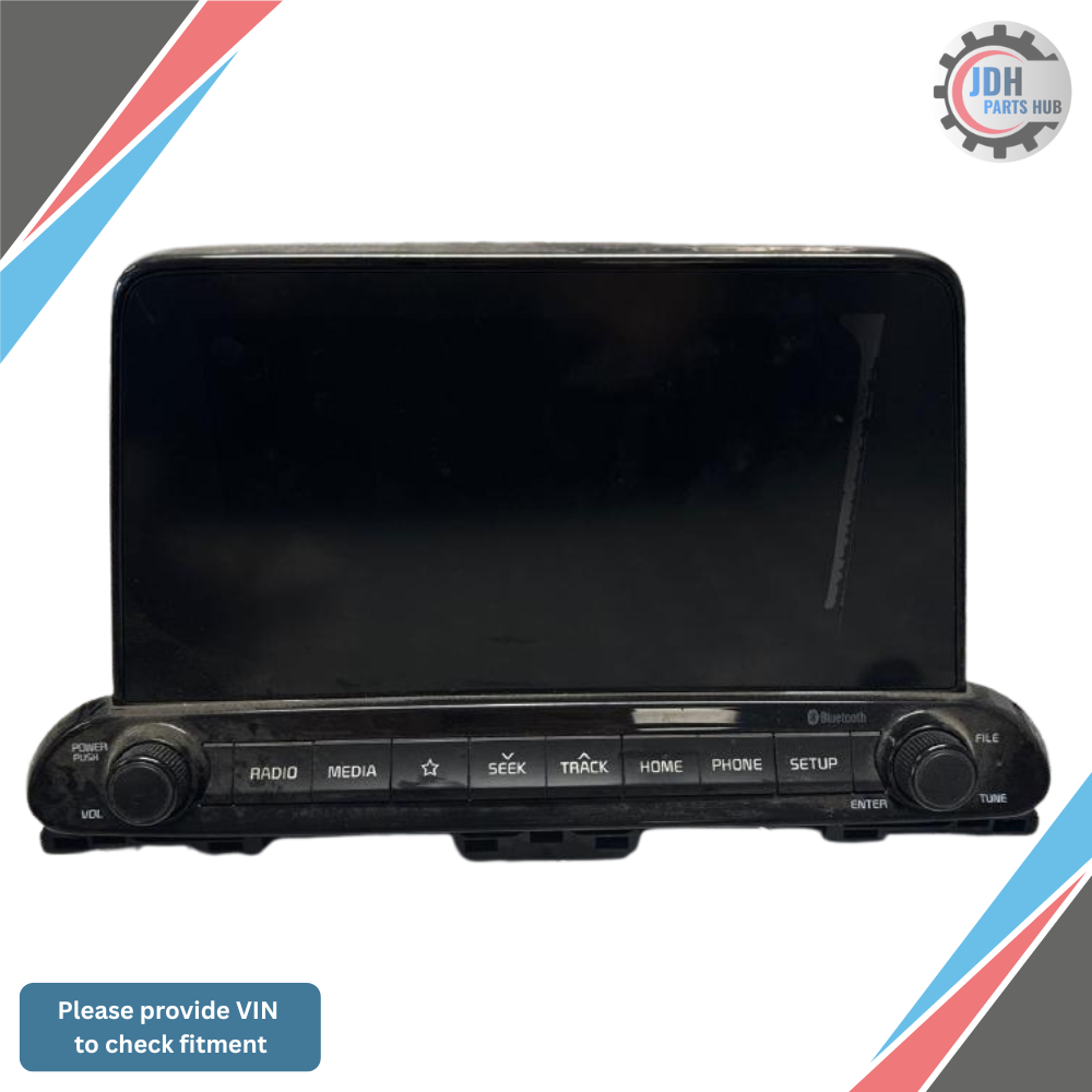 2019–2020 Kia Forte AM FM Radio Receiver Display Screen OEM — view 1