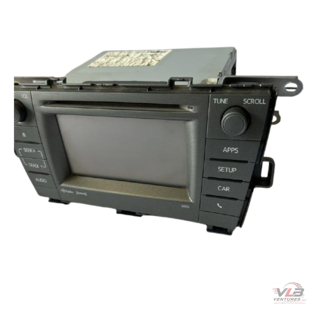 2012–2015 Toyota Prius Radio Display and Receiver ID 57032 OEM — view 4